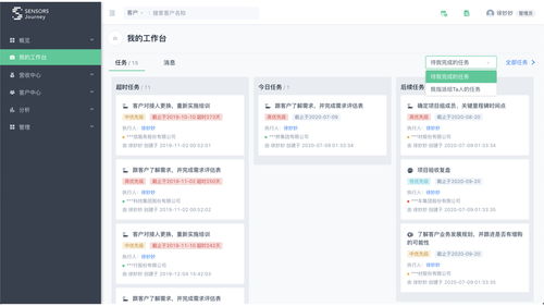 三步曲驱动企业服务全生命周期运营 神策数据张涛的执行、反馈与系统运维实践