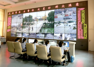 济宁市汶上天网工程